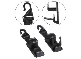 Gancio per auto per poggiatesta CAR HOOK 2, 2 pezzi