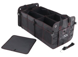 Organizzatore per bagagliaio auto CAR COMPACT 19 PRO, 19 scomparti, pieghevole
