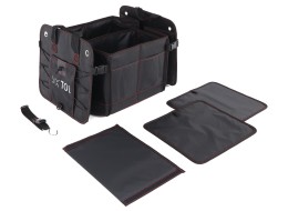Organizzatore per bagagliaio auto CAR COMPACT 19 PRO, 19 scomparti, pieghevole