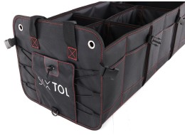 Organizzatore per bagagliaio auto CAR COMPACT 19 PRO, 19 scomparti, pieghevole