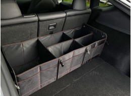 Organizzatore per bagagliaio auto CAR COMPACT 19 PRO, 19 scomparti, pieghevole
