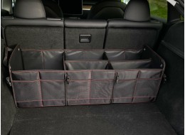 Organizzatore per bagagliaio auto CAR COMPACT 19 PRO, 19 scomparti, pieghevole