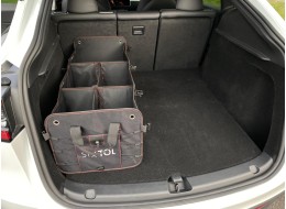 Organizzatore per bagagliaio auto CAR COMPACT 19 PRO, 19 scomparti, pieghevole