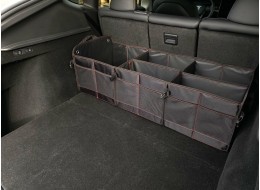 Organizzatore per bagagliaio auto CAR COMPACT 19 PRO, 19 scomparti, pieghevole