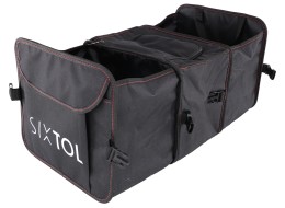 Organizzatore per bagagliaio auto CAR COMPACT 5 THERMO, 5 scomparti, termoborsa, pieghevole