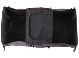 Organizzatore per bagagliaio auto CAR COMPACT 5 THERMO, 5 scomparti, termoborsa, pieghevole