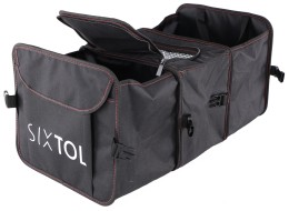 Organizzatore per bagagliaio auto CAR COMPACT 5 THERMO, 5 scomparti, termoborsa, pieghevole