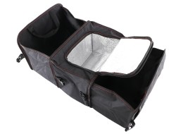 Organizzatore per bagagliaio auto CAR COMPACT 5 THERMO, 5 scomparti, termoborsa, pieghevole