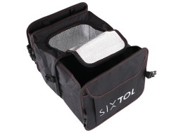 Organizzatore per bagagliaio auto CAR COMPACT 5 THERMO, 5 scomparti, termoborsa, pieghevole