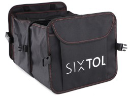 Organizzatore per bagagliaio auto CAR COMPACT 5 THERMO, 5 scomparti, termoborsa, pieghevole