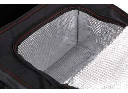 Organizzatore per bagagliaio auto CAR COMPACT 5 THERMO, 5 scomparti, termoborsa, pieghevole