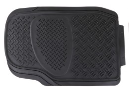 Tappetini auto universali in gomma CAR MAT UNI SET 1, anteriori, 2 pz