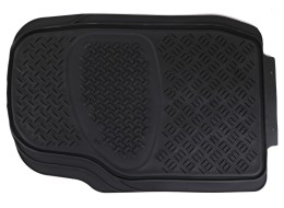 Tappetini auto universali in gomma CAR MAT UNI SET 1, anteriori, 2 pz