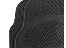 Tappetini auto universali in gomma CAR MAT UNI SET 1, anteriori, 2 pz