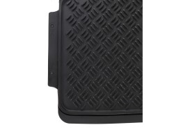 Tappetini auto universali in gomma CAR MAT UNI SET 1, anteriori, 2 pz