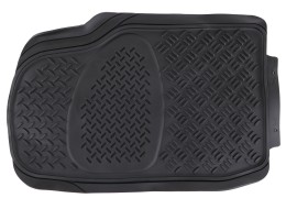 Tappetini auto universali in gomma CAR MAT UNI SET 2, set completo, 3 pz