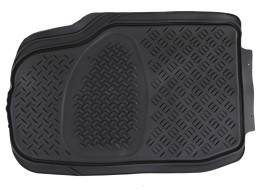 Tappetini auto universali in gomma CAR MAT UNI SET 2, set completo, 3 pz