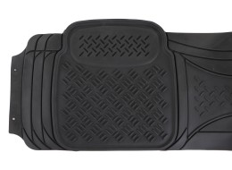 Tappetini auto universali in gomma CAR MAT UNI SET 2, set completo, 3 pz