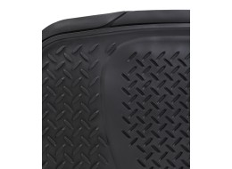 Tappetini auto universali in gomma CAR MAT UNI SET 2, set completo, 3 pz