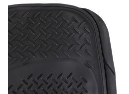 Tappetini auto universali in gomma CAR MAT UNI SET 2, set completo, 3 pz
