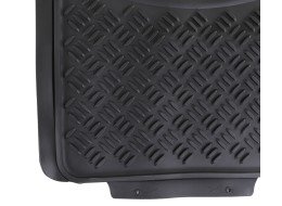 Tappetini auto universali in gomma CAR MAT UNI SET 2, set completo, 3 pz