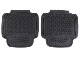 Tappetini auto universali in gomma CAR MAT UNI SET 3, set completo, 4 pz