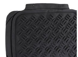 Tappetini auto universali in gomma CAR MAT UNI SET 3, set completo, 4 pz