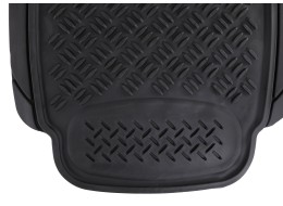 Tappetini auto universali in gomma CAR MAT UNI SET 3, set completo, 4 pz