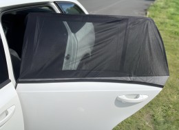 Tendina parasole per finestrino laterale dell'auto / copertura per porta CAR SUNSHADE SET 2, taglia