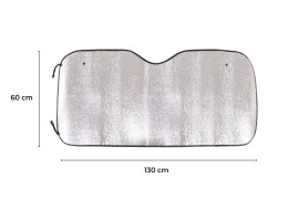 Parasole per parabrezza auto CAR SUNSHADE 4, 130 x 60 cm