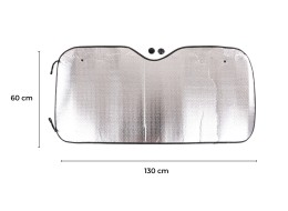 Parasole per parabrezza auto CAR SUNSHADE 5, 130 x 60 cm