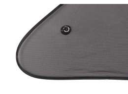 Parasole con ventosa per finestrino laterale CAR SUNSHADE SET 9, 65 x 38 cm, 2 pezzi