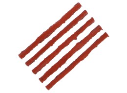 Cordoni in gomma per riparazione forature CAR TIRE REPAIR, 5 pz - ricambio