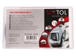Set per la riparazione di forature CAR TIRE REPAIR SET 3