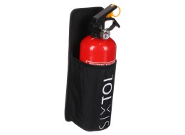 Supporto per estintore da 1 kg per auto con velcro CAR FIRE 1