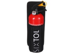 Supporto per estintore da 1 kg per auto con velcro CAR FIRE 1