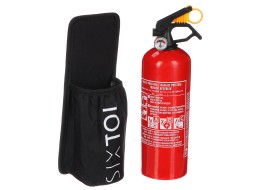 Supporto per estintore da 1 kg per auto con velcro CAR FIRE 1