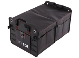 Organizzatore per il bagagliaio CAR COMPACT 14 PRO, 14 scomparti, pieghevole, con coperchio