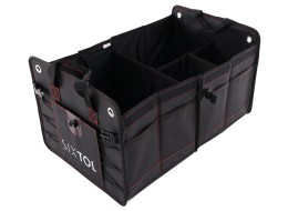 Organizzatore per il bagagliaio CAR COMPACT 14 PRO, 14 scomparti, pieghevole, con coperchio