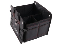 Organizzatore per il bagagliaio CAR COMPACT 14 PRO, 14 scomparti, pieghevole, con coperchio