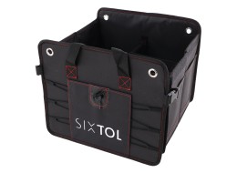 Organizzatore per il bagagliaio CAR COMPACT 14 PRO, 14 scomparti, pieghevole, con coperchio