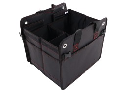 Organizzatore per il bagagliaio CAR COMPACT 14 PRO, 14 scomparti, pieghevole, con coperchio