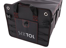 Organizzatore per il bagagliaio CAR COMPACT 14 PRO, 14 scomparti, pieghevole, con coperchio