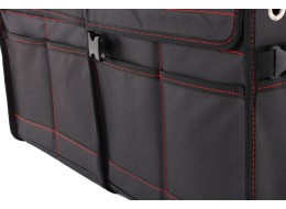 Organizzatore per il bagagliaio CAR COMPACT 14 PRO, 14 scomparti, pieghevole, con coperchio