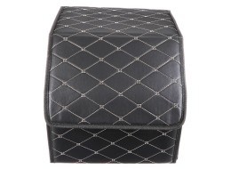 Organizer per bagagliaio auto CAR COMPACT ELEGANT S, 1 scomparto, pieghevole, con coperchio
