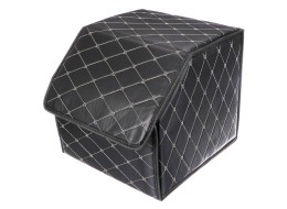 Organizer per bagagliaio auto CAR COMPACT ELEGANT S, 1 scomparto, pieghevole, con coperchio