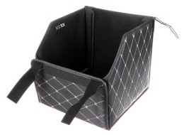Organizer per bagagliaio auto CAR COMPACT ELEGANT S, 1 scomparto, pieghevole, con coperchio