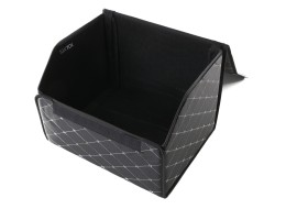 Organizzatore per bagagliaio auto CAR COMPACT ELEGANT M, 1 scomparto, pieghevole, con coperchio