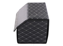 Organizzatore per bagagliaio auto CAR COMPACT ELEGANT M, 1 scomparto, pieghevole, con coperchio