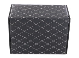 Organizzatore per bagagliaio auto CAR COMPACT ELEGANT M, 1 scomparto, pieghevole, con coperchio